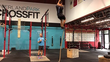 Overland Park CrossFit - Rope Climbing