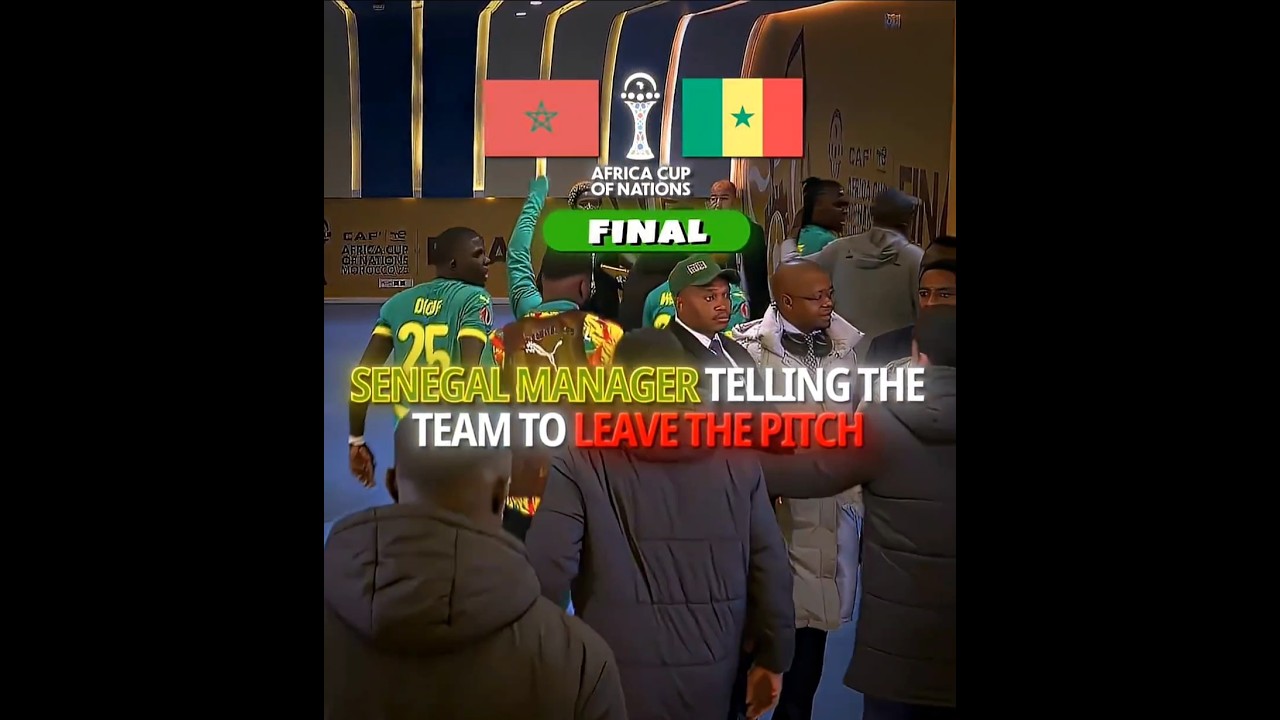 Sadio Mané a True Leader 🔥🔥