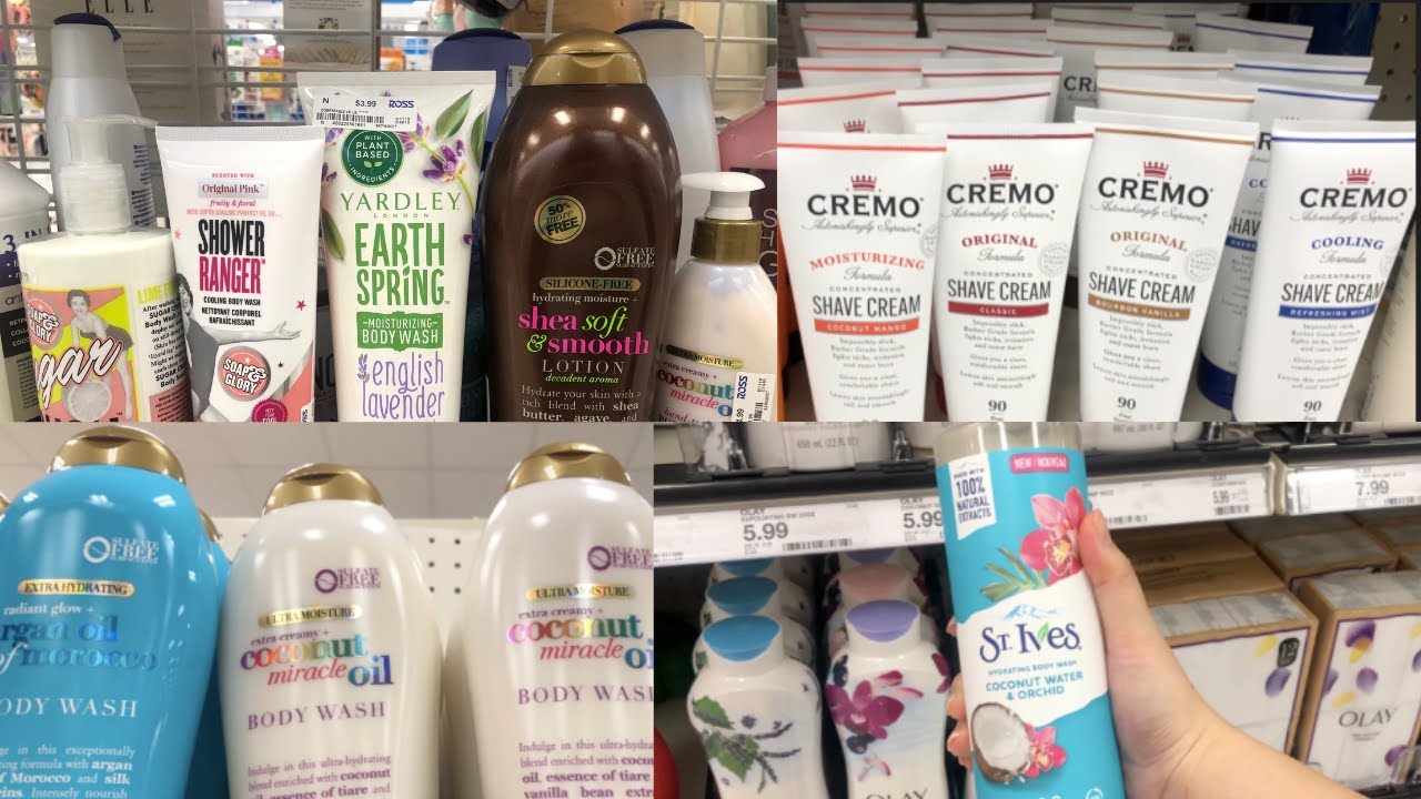 HYGIENE SHOP WITH ME AT EIGHT DIFFERENT STORES!