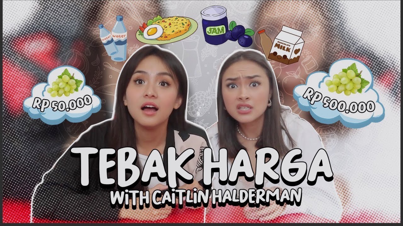 ANGGUR 50 RIBU VS 500 RIBU ?? TEBAK HARGA FT CAITLIN HALDERMAN
