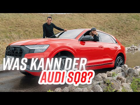 EXTREM-TEST: Audi Q8 ? I Hamid Mossadegh