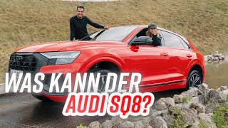 EXTREM-TEST: Audi Q8 😰 I Hamid Mossadegh