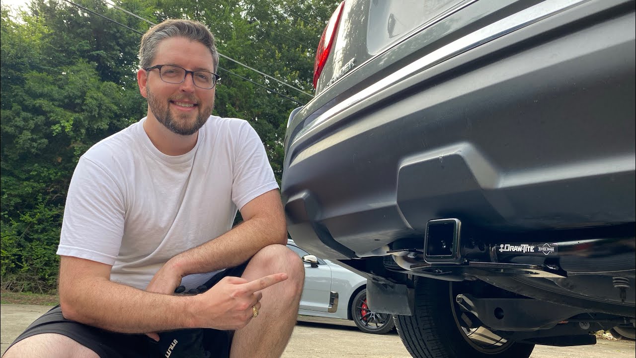 Trailer Hitch Installation Nissan Pathfinder 2017 YouTube