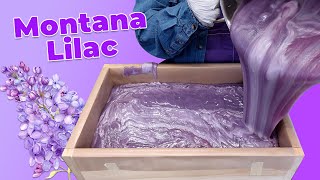 Making Montana Lilac Soap  It Goes Awry! | MO River Soap