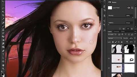 101 Adobe Photoshop Cs6 tutorial in bangla  change face shape little fix