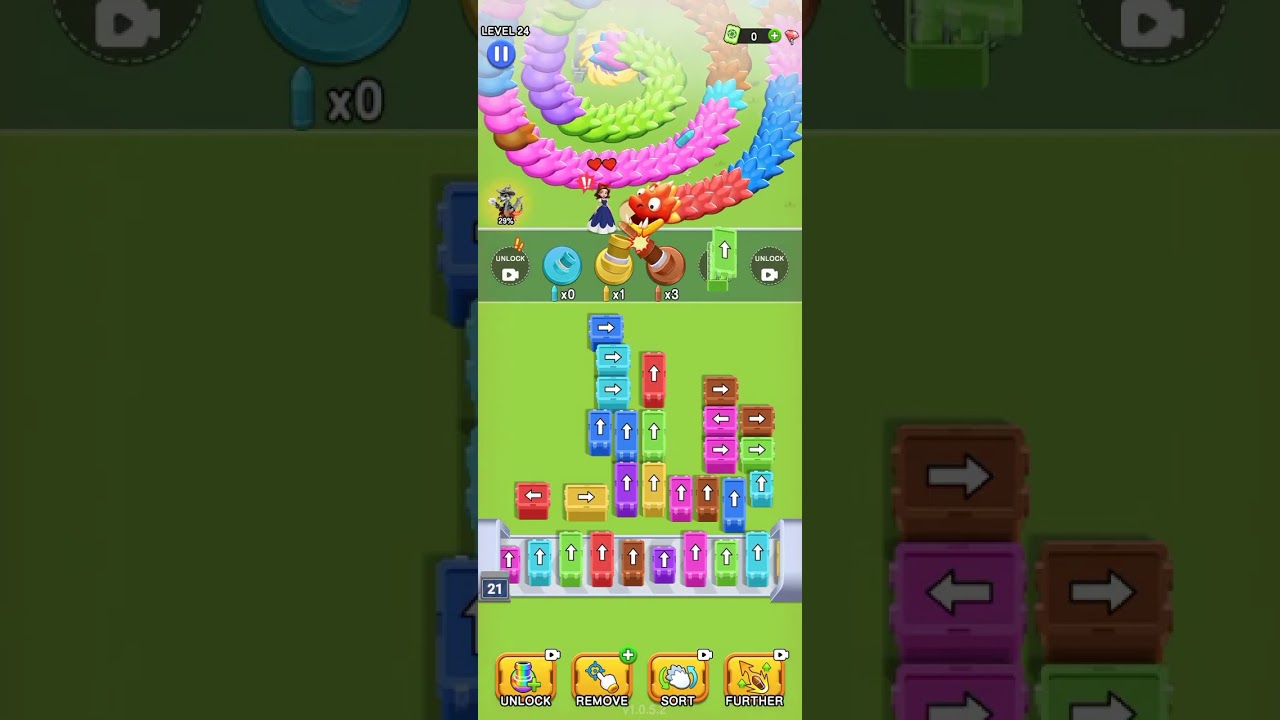 Girl Rescue: Dragon Out! Game Level 24 