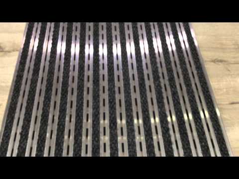 Felpudo metalico a medida