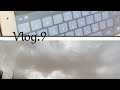 Vlog.9 امطار، مشتريات نون ، keyboard