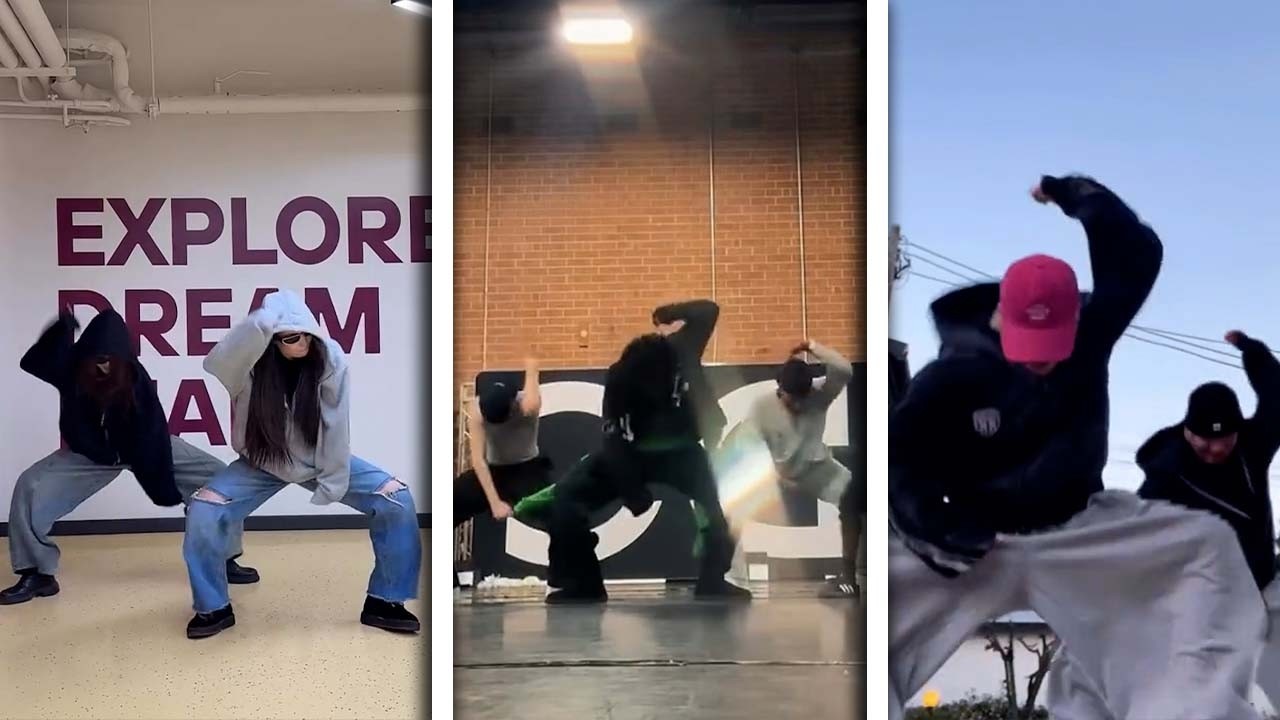 No Hands Dance Trend 🔥 Step-by-Step Tutorial for Beginners (Viral TikTok Dance)