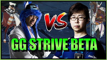 SonicFox Vs GO1 - USA To Japan 【Guilty Gear Strive】