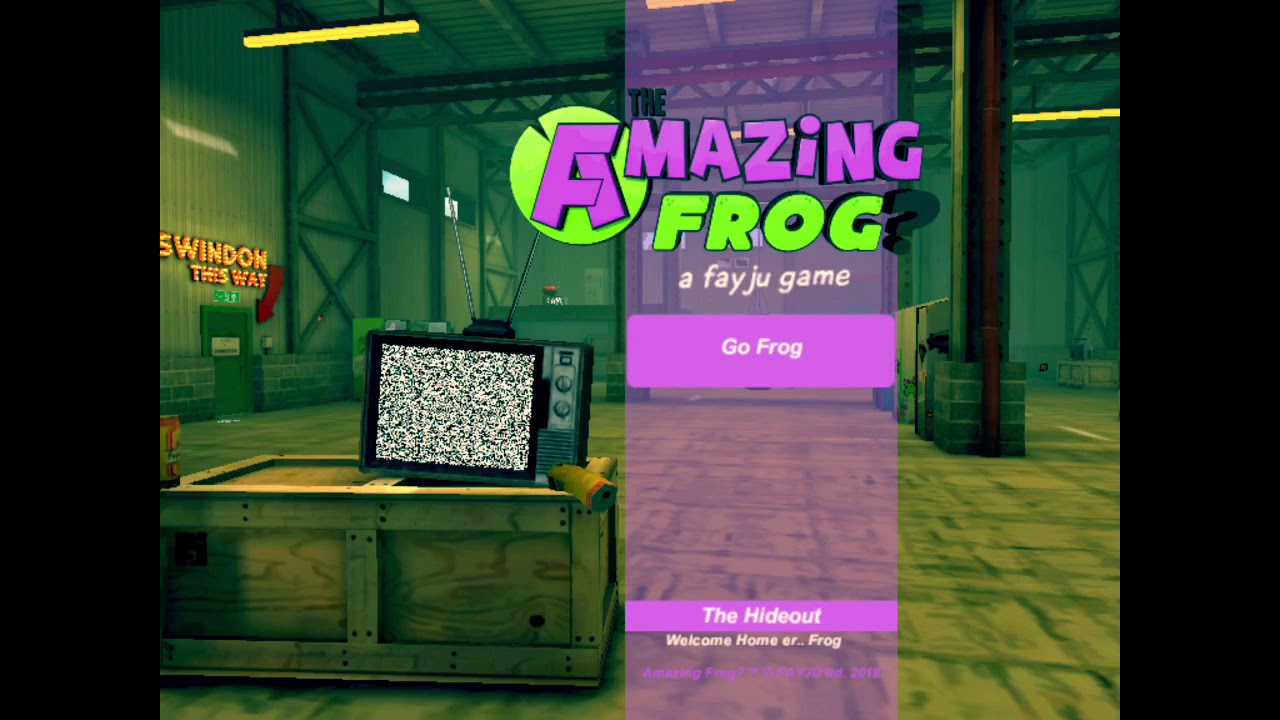 amazing frog ps4