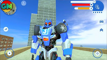Supercar Robot #  | by Naxeex Corp | Android GamePlay FHD