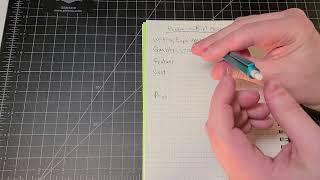 Rhodia scRipt Mechanical Pencil Review