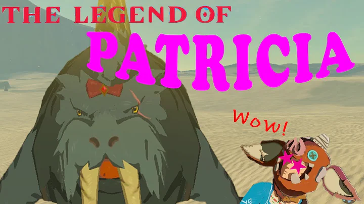 The Legend of Patricia, hero of sand seals!