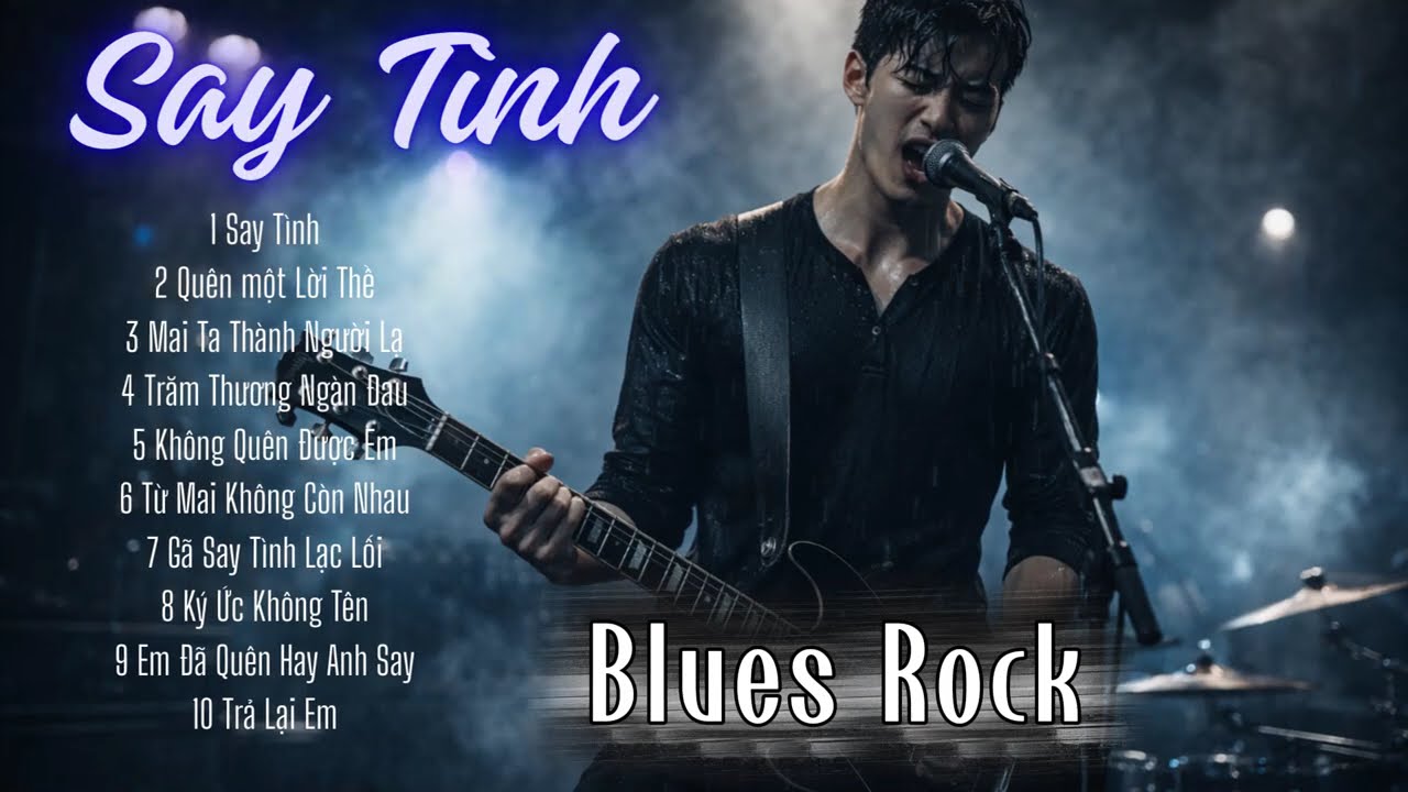 Tuyển Tập Nhạc Blues Rock Ballad - SAY TÌNH
