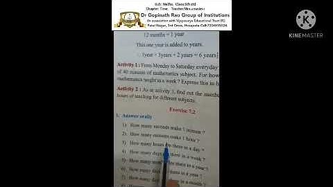 Maths class-5th std. Time part-2 by Mrs.uma devi
