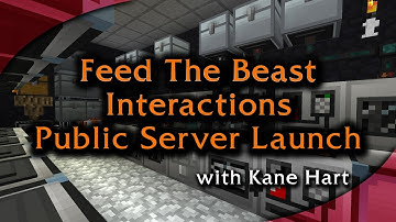 Public Feed The Beast Interactions Server Now Online! - GregTech Modpack!