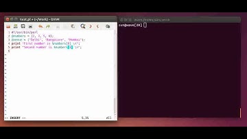 Perl for EDA-VLSI : 4 - Array Variable