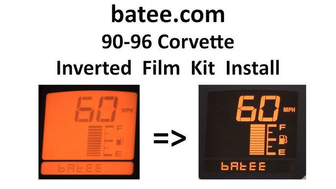 1984-1988 Corvette Instrument Panel Power Supply Repair Kit –   Corvette Parts and Repair