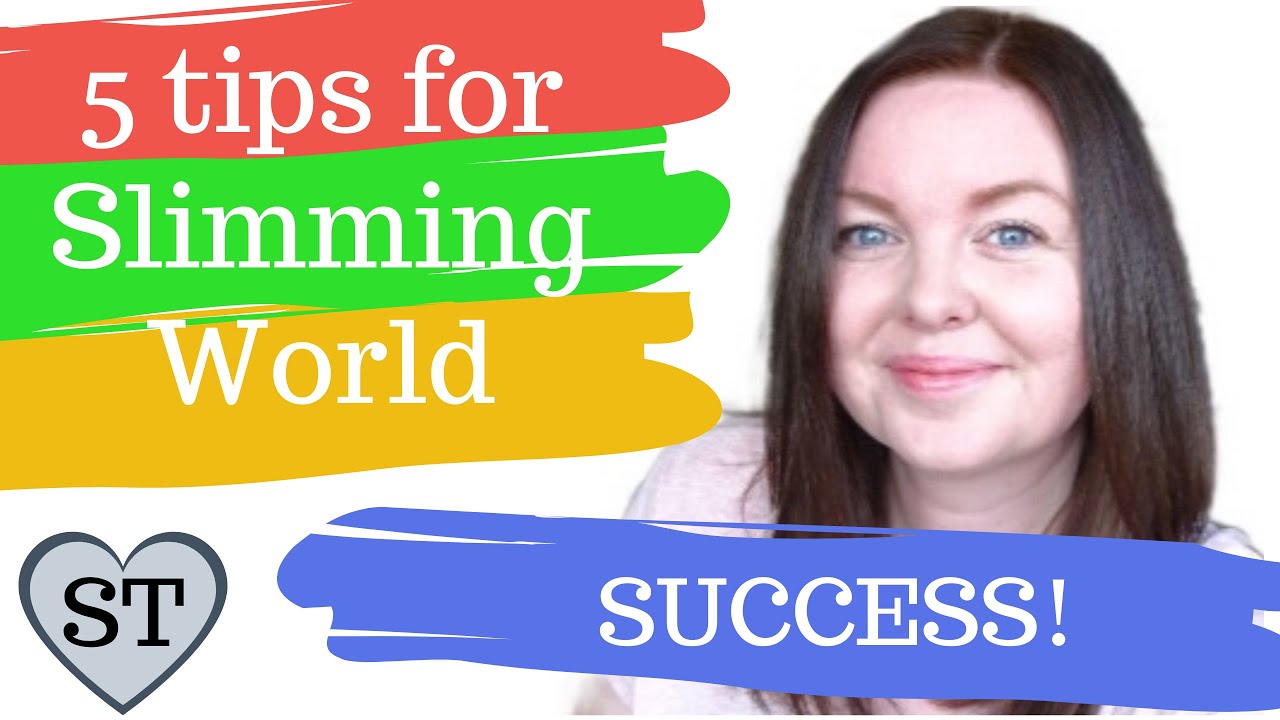 5 Tips for Slimming World Success!