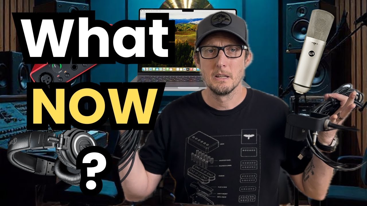 How To Set Up Your First Home Recording Studio - YouTube