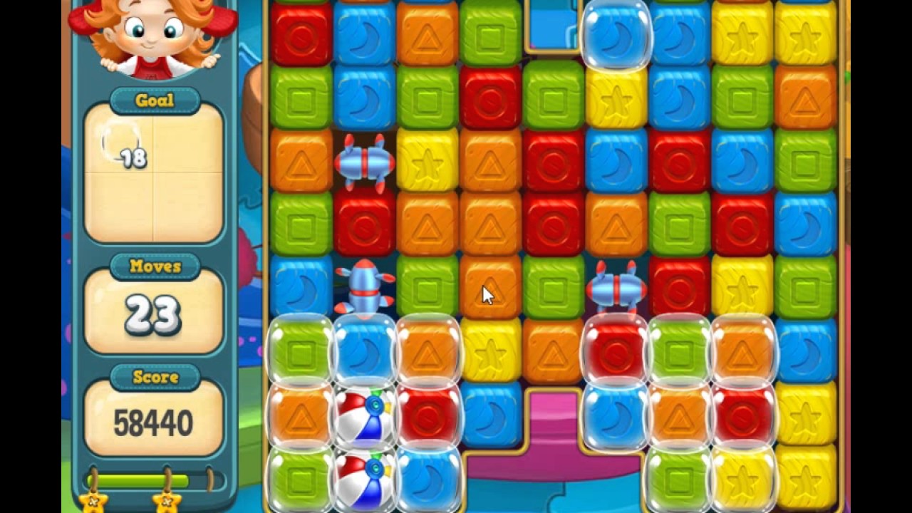 Toy Blast, level 208, no boosters 😈