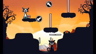 cat physics original level 068 Bridges n' Buttons - 842/848
