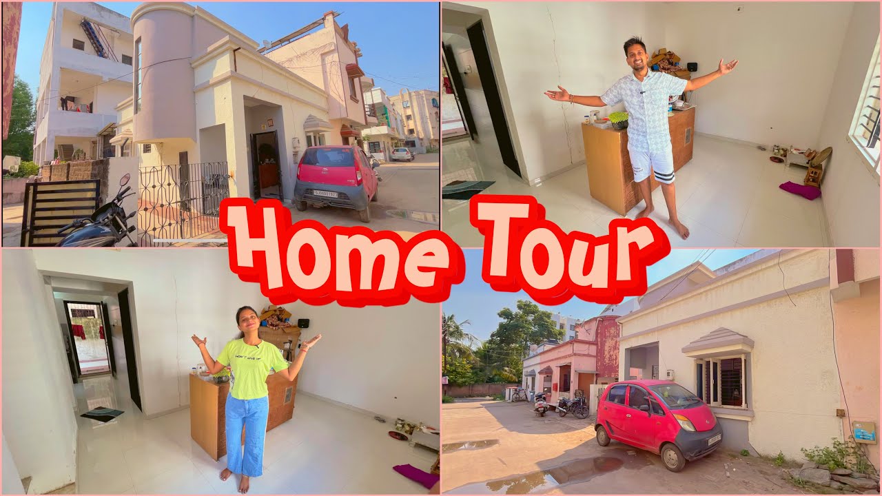 Our New Home Tour 😻 - YouTube