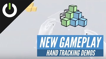 Hand Tracking Oculus Quest Demos Piano, Cubism, Sun Shard (via SideQuest)