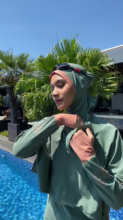 Baju Renang Stylish & Nyaman dari POLITE Swim #bajurenangmuslimah