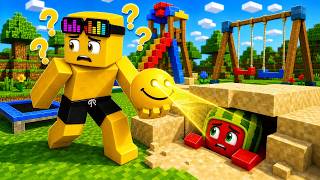 Verity Hide & Seek in Minecraft