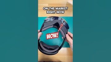 Ik heb net ontdekt dat deze headset bestaat. #vr #virtualreality #gaming