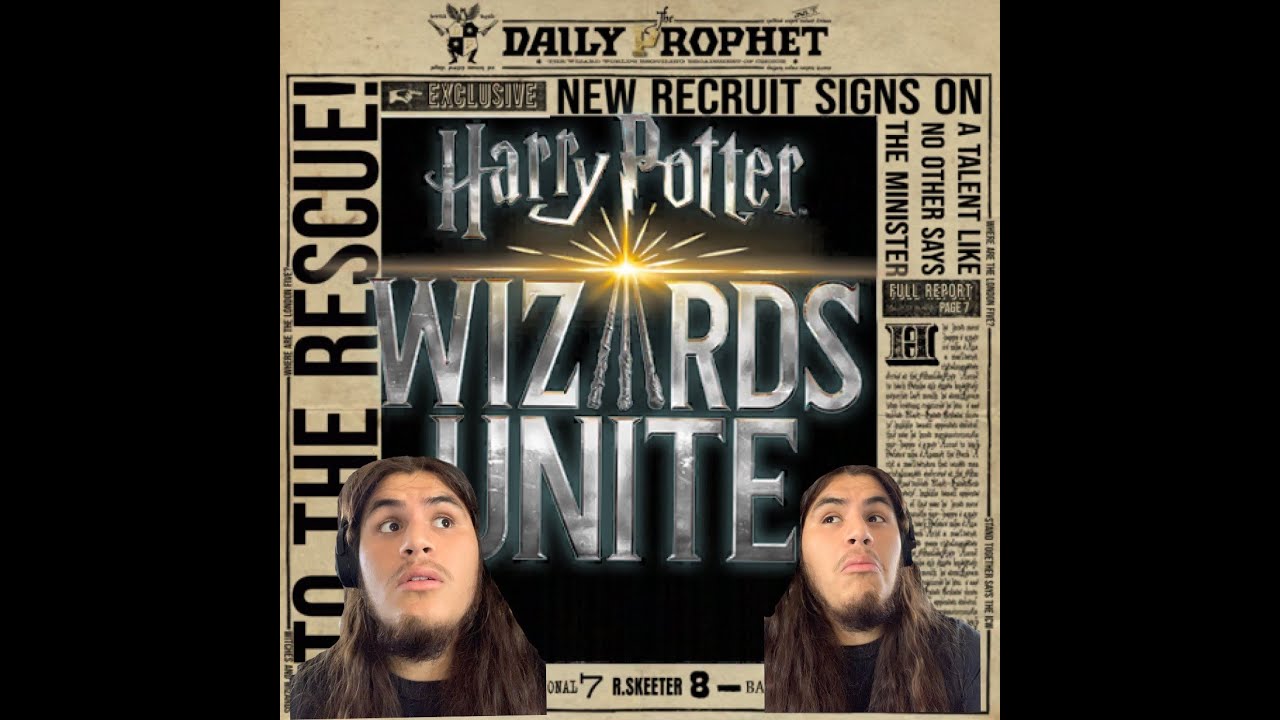 Harry Potter Wizards Unite! Trailer Reaction+Gameplay! Lvls 1-6