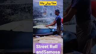 Manda Roti Making Street Roll Andsamosa Patti Dough Machine Modernfood Processing Technology