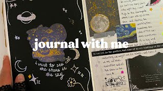 🌙 relaxing night time journal with me 🌙