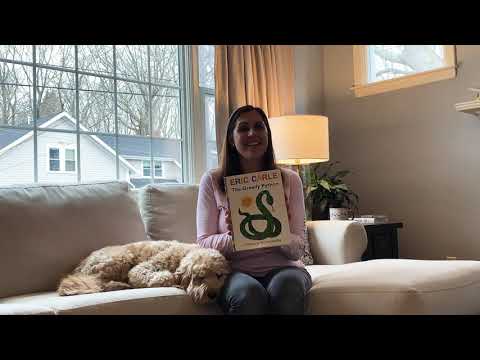 The Greedy Python by Eric Carle