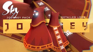 Journey Pack Detailed Look for Sky PC Launch | Sky children of the light | Noob Mode