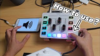 [Showcase] of How to use the Custom Buttons on FIFINE Gaming Audio Mixer SC3 and Record Custom Sound screenshot 4