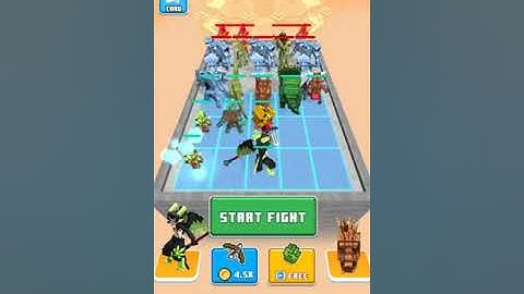 Dinosaur Merge: Block Fighting Level 51 - 60 Walkthrough