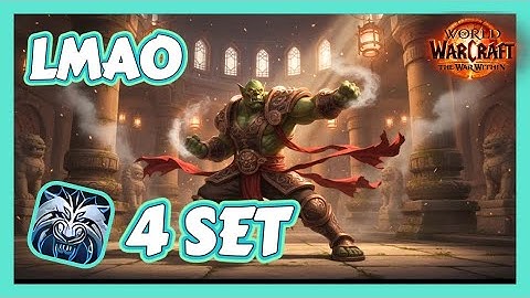 🔥11.2.5 Windwalker Monk 4set PvP: OP like hell! | Season 3 War Within Battleground WoW