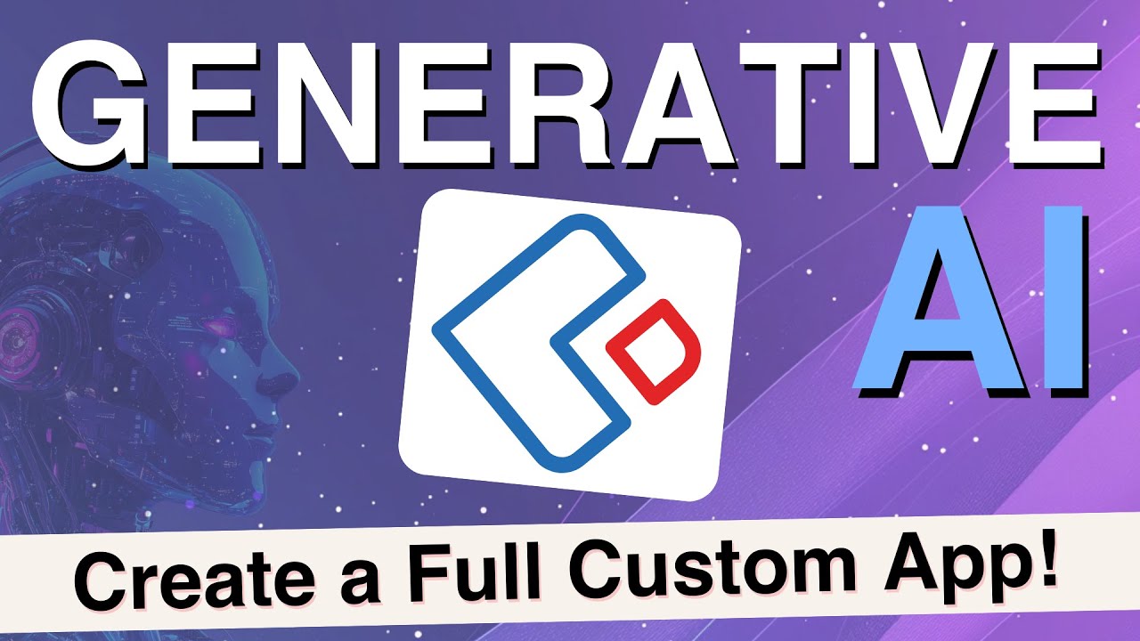 Zoho Creator's New Generative AI App Building Tool || CoCreator