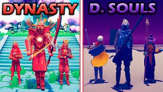 Dark Souls Team Vs Emperor Dynasty - Totally Accurate Battle Simulator Tabs