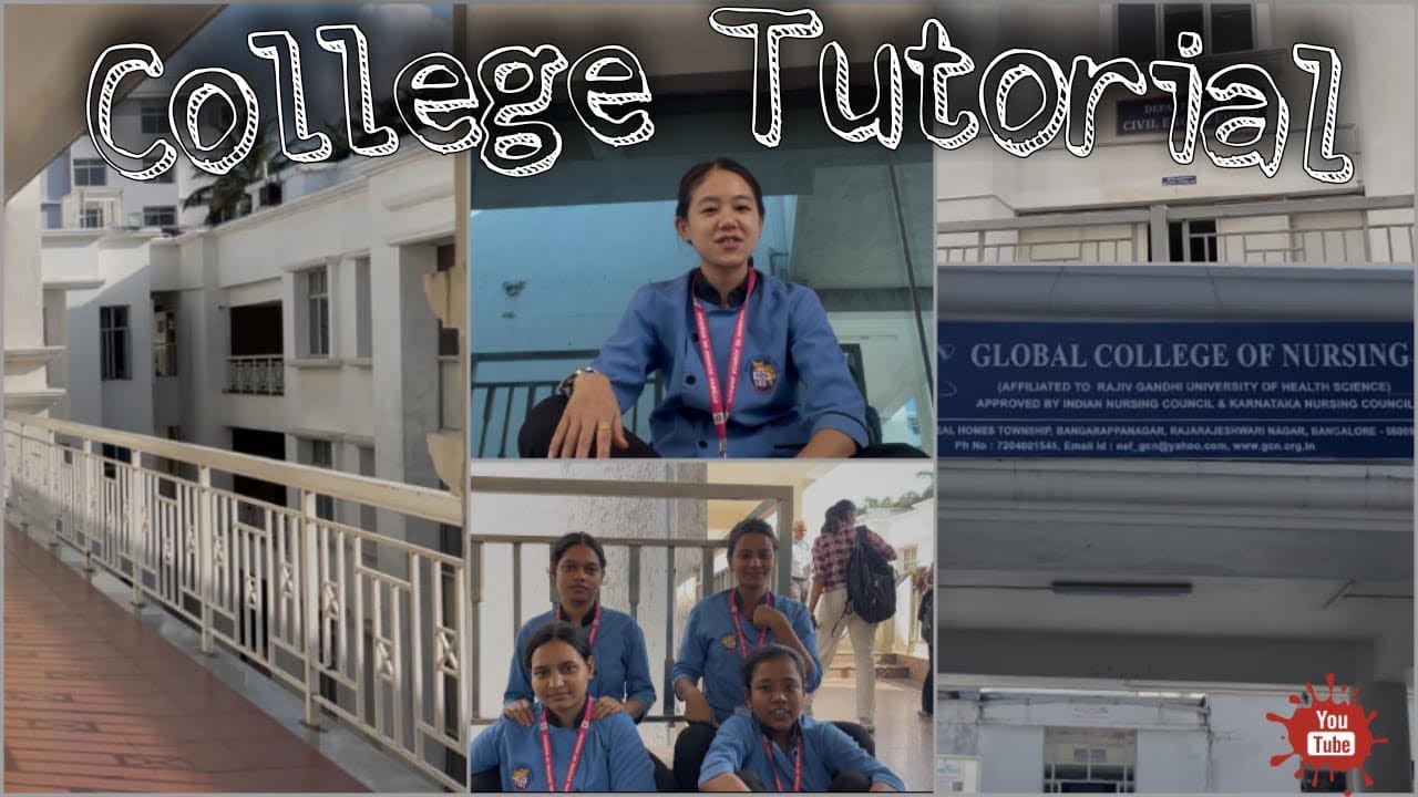 College tutorial • GLOBAL COLLEGE OF NURSING - YouTube