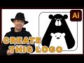Easily Create a Negative Space Logo in Illustrator on the iPad - Step by Step Tutorial
