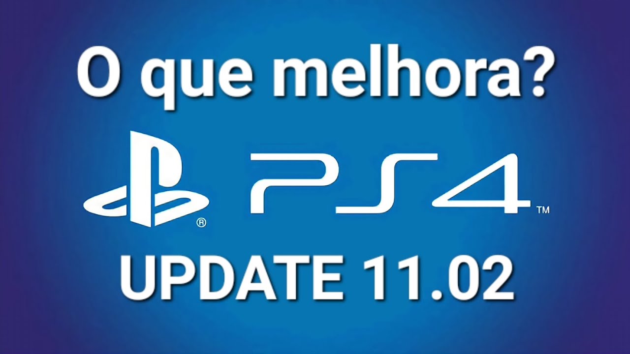 Baixe agora: PS4 recebe atualização 10.1 com melhorias de desempenho e  estabilidade 