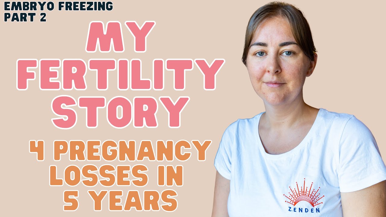 My Fertility Story. 4 Pregnancy Losses in 5 Years. IVF Journey. Embryo
