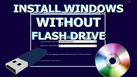 Install Windows WITHOUT USB flash drive or CD. 2 ways to reinstall Windows 10, 8.1, 7