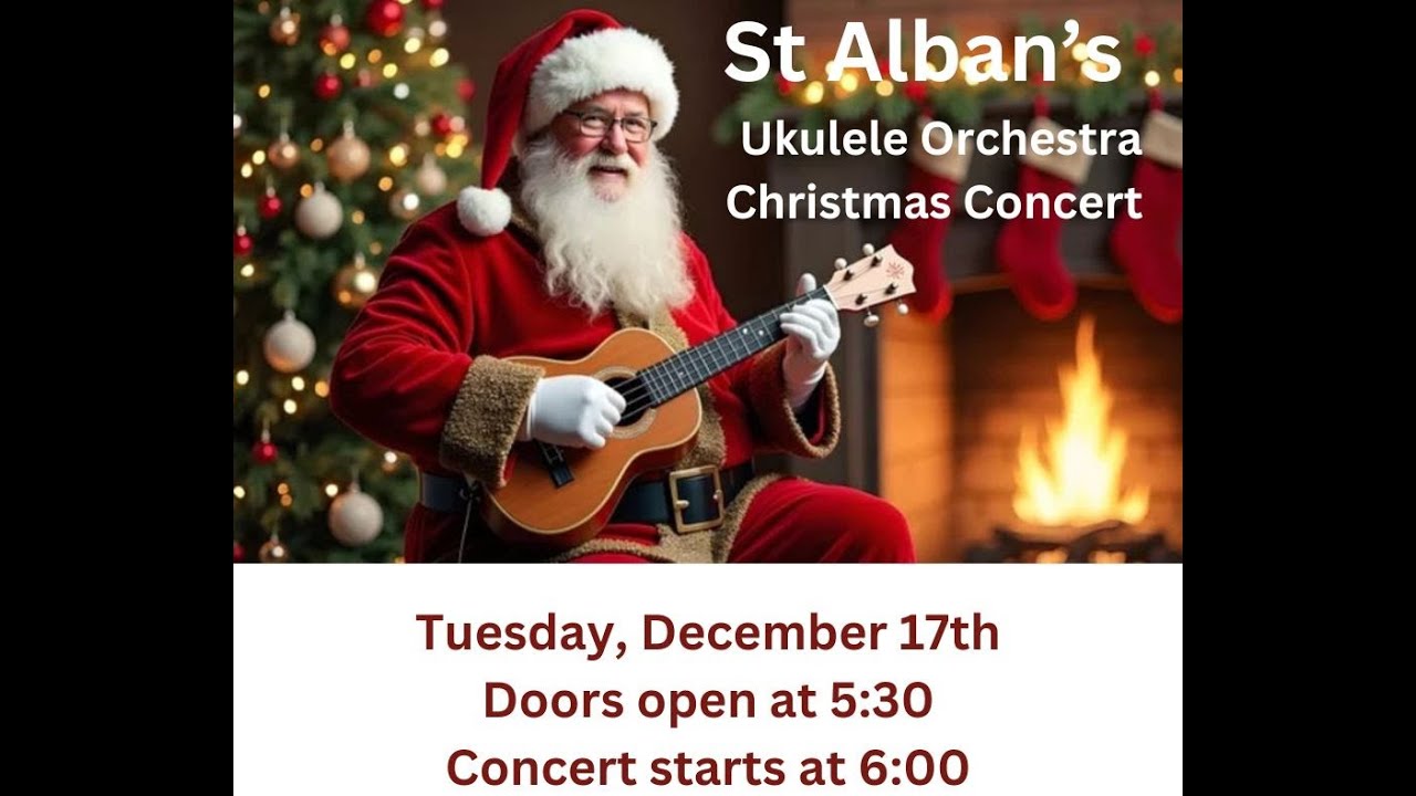 Ukulele Orchestra Christmas Concert 2024
