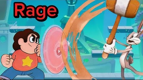 MADE A BUG BUNNY RAGE QUIT IN MULTIVERSE