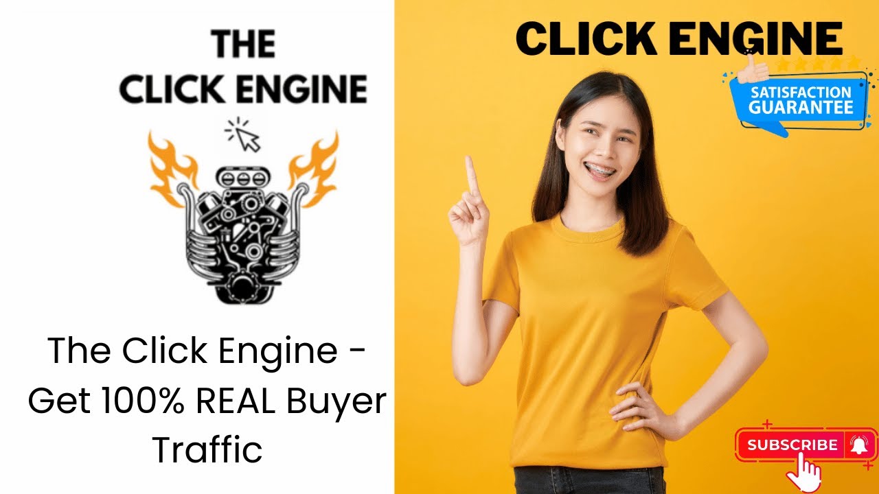 The Click Engine Review & Demo  Get The 100% Real Traffic  Software